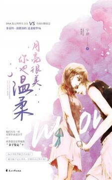 月亮很美，你也温柔